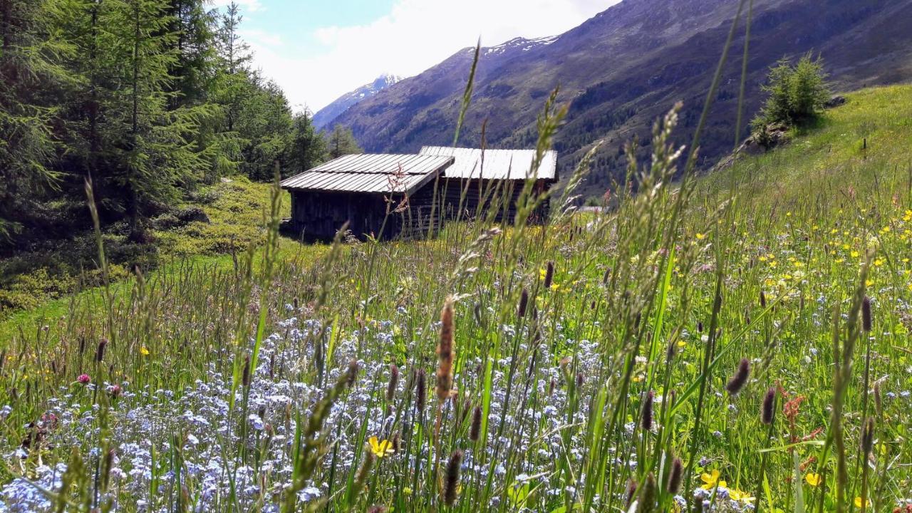 Apartament Casa Bianco Sölden Zewnętrze zdjęcie