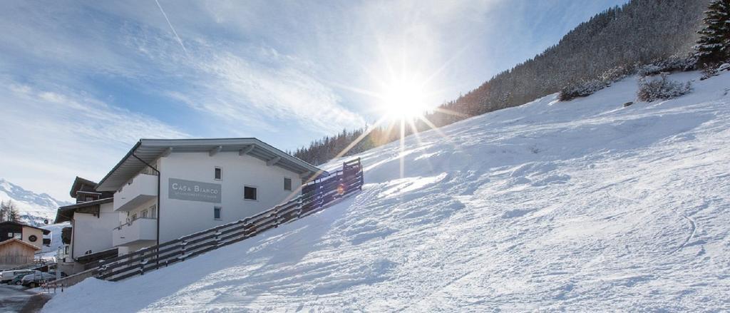 Apartament Casa Bianco Sölden Zewnętrze zdjęcie