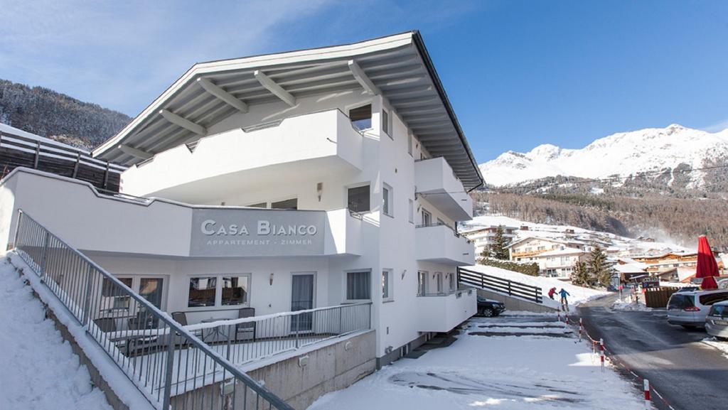 Apartament Casa Bianco Sölden Zewnętrze zdjęcie